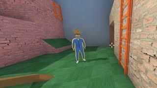 what it's like playing against a basketball player in crab game