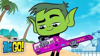 Best Beast Boy Bangers  | Teen Titans Go! | Cartoon Network