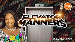 Elevator Manners | The Unwritten Rules of Elevator Etiquette | Business Etiquette