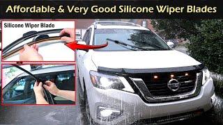 Affordable & Very Good Silicone Wiper Blades For Your Car | Nissan Pathfinder