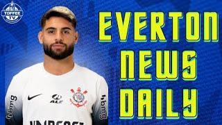 Brazilian Striker Linked | Everton News Daily