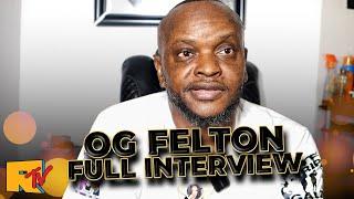 OG Felton Gangsta To Christian - Beating M*rder, Origin of 44 Hard Heads, Community Work & More