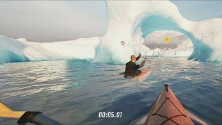 PS5 Pro (PSVR2) - Kayak VR: Mirage Gameplay [4K60HD]