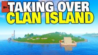 I Survived a Week on a Massive Clan Island as a Solo - Rust