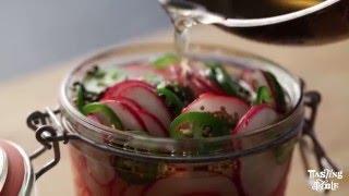 Spicy Pickled Radishes | Cooking | Tasting Table