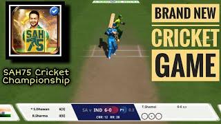 Super over gameplay | SAH75 Cricket Championship | SAH75 Cricket  Championship gameplay