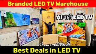Branded  led tv market in delhi | Cheapest led tv wholesale market in delhi