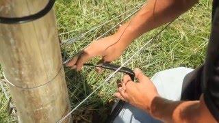 How to Install Gates for Electric Fence Systems