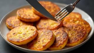 Just potatoes and eggs! It's so delicious that I make it almost every day!