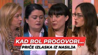 POSLE RUCKA - Kad bol progovori - Price izlaska iz konstantne patnje opsteg pakla nasilja!