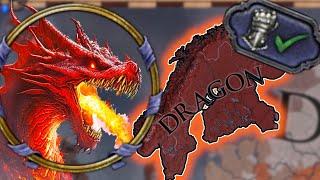 Playing as a DRAGON in CK2