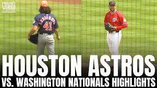 Houston Astros vs. Washingtonal Nationals 2025 Spring Training Highlights | Arrighetti vs. Williams