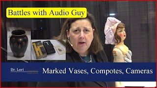 Battles with Audio Guy & My Odd Attire in Seattle! 1stDibs Opinion, Missed Marks, Vases - Dr. Lori