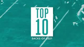 Dolphins Top 10 Sacks | Best of 2021 | Miami Dolphins | NFL