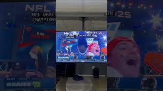 BREAKING! Chicago bears draft WR Luther burden No.39 pick