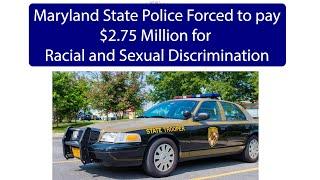 Maryland State Police Pay $2.75 Million To Black Females Who Failed Basic Tests