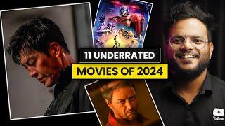 11 Best Underrated Movies of 2024!