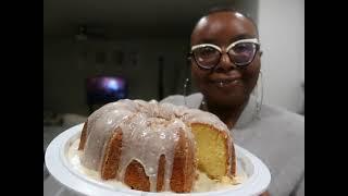 Pineapple Cream Cheese Pound Cake Recipe//No Pineapples??