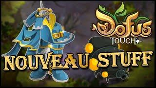 Présentation des nouveaux stuff ! DOFUS Touch