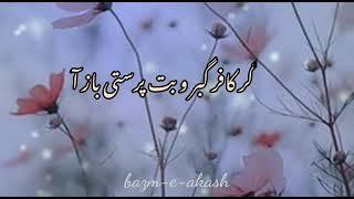 Farsi poetry || Abu Saeed Abu AL khair || Beautiful Farsi Shayari || Classic 