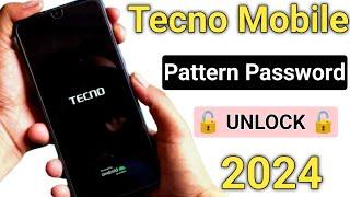 Tecno Mobile Ka Lock Kaise Tode || How To Unlock Tecno Phone if Forgot Password