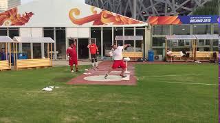 Kovacs 19.64m standthrow