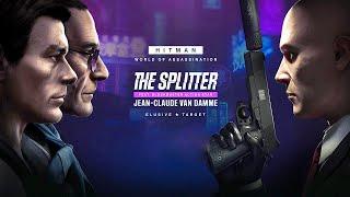 Hitman World of Assassination Jean Claude Van Damme Mission Gameplay (The Splitter)