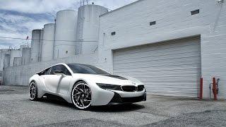 BMW i8 | Forged SV62 | Savini Wheels | Butler Tires & Wheels