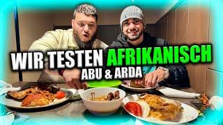 Wie Gut Schmeckt FUFU?  | Testen Mit @AbuGoku9999  | Food Tour | Arda Saatci