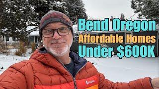 Affordable Homes in Bend, Oregon Under $600K || Property Walkthrough