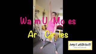 Amy's Workouts My Monday Training 2. (Monday Fun Day) Glutes & Pull Muscles