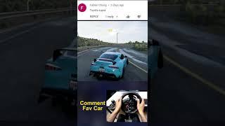 This supra is So Smooth at Drifting