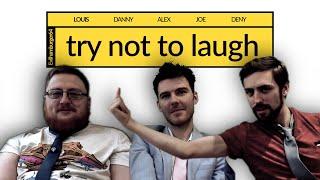 Trying Not To Laugh at BRITISH MEMES