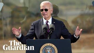 Joe Biden formally apologises for Indian boarding schools