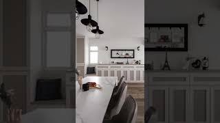 Scandi farmhouse interior