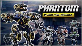 [WR]  Scourge UE Phantom VS Meta – Mk3 Gameplay | War Robots