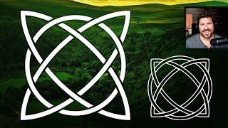 Inkscape Celtic Knot Tutorial: Path Effects Knot Tool Explained