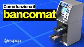 Come funziona il bancomat? Ecco cosa succede quando inseriamo la carta nell'ATM