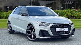 Brand New Audi A1 1.0 TFSI 25 Black Edition Sportback 5dr | Preston Audi