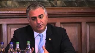 Reza Pahlavi | Son Of The Shah | Oxford Union