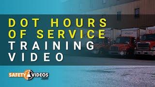 DOT Hours of Service Training Video