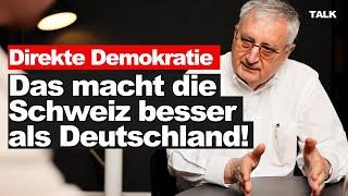 Funktioniert DIREKTE DEMOKRATIE auch in Deutschland? Schweizer Professor klärt auf! // LoKr Room