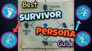 BEST Persona Builds for EVERY Survivor | Identity V | Season 33