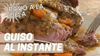  GUISO DE PAVO: Nueva alternativa de PAVO a la OLLA - Receta fácil y rápida | Los Informativos