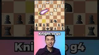 WIN In 8 Moves | Sicilian Defense TRAP For Black