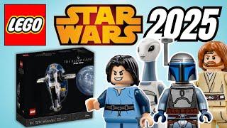 NEW 2025 LEGO Jango Fett Slave I LEAKS Are CRAZY! (It Just Got BETTER?!)