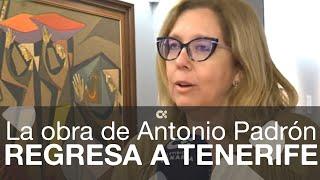 La obra de Antonio Padrón vuelve a Tenerife tras casi medio siglo