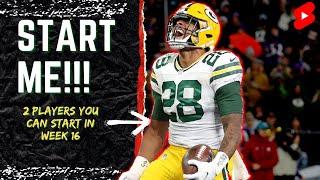 2 Players to Start for Your Fantasy Football Playoffs! — Week 16 Streamers | 2022 Fantasy Football