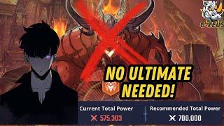 All You Need Is This! Easiest Way to Destroy Vulcan Hard! (NO ULTI NEEDED) | Solo Leveling Arise