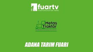 METAŞ TRAKTÖR OTOMATİK DÜMENLEME SİSTEMİ - ADANA TARIM FUARI